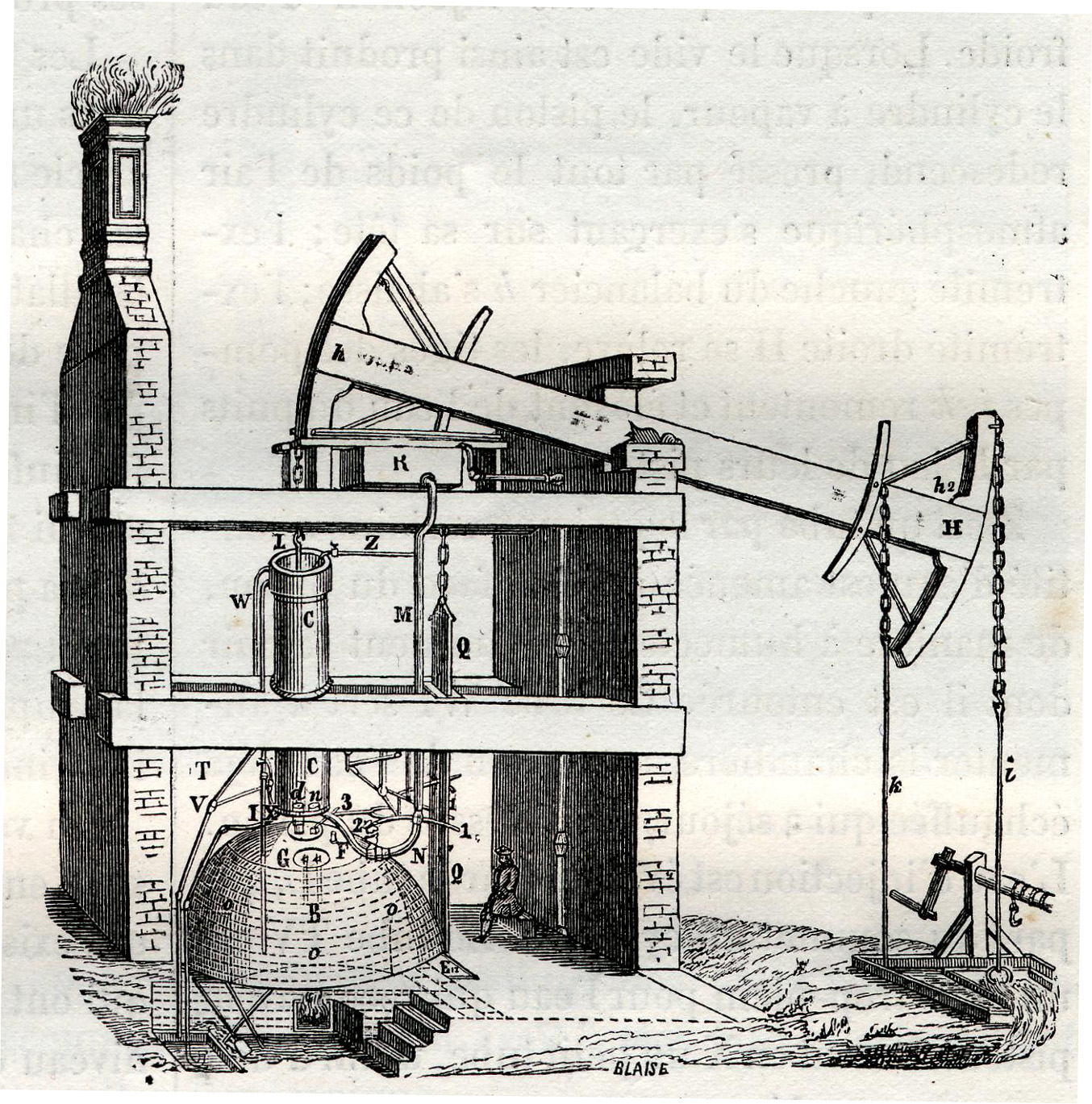 A sketch from Louis Figuer's 1868 book "Merveilles de la science".